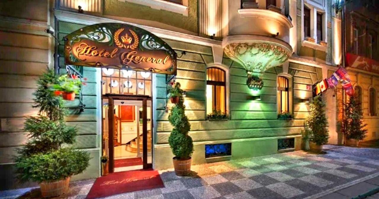 General Boutique Hotel & Wellness Praha Eksteriør bilde